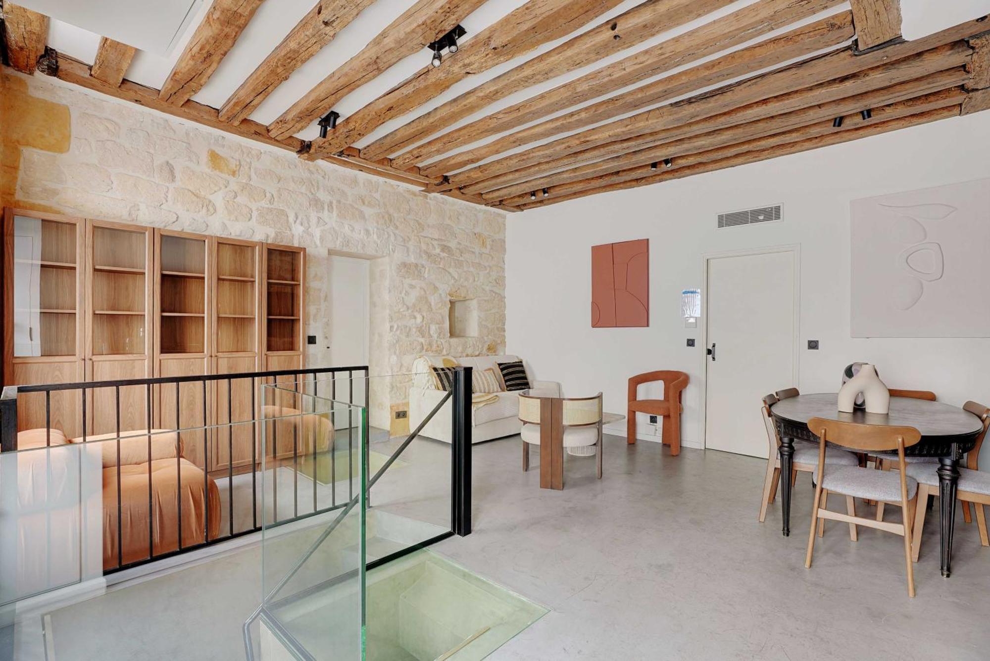 Spacious Apartment - 4Br-10P - Place Des Vosges Paris Exterior photo