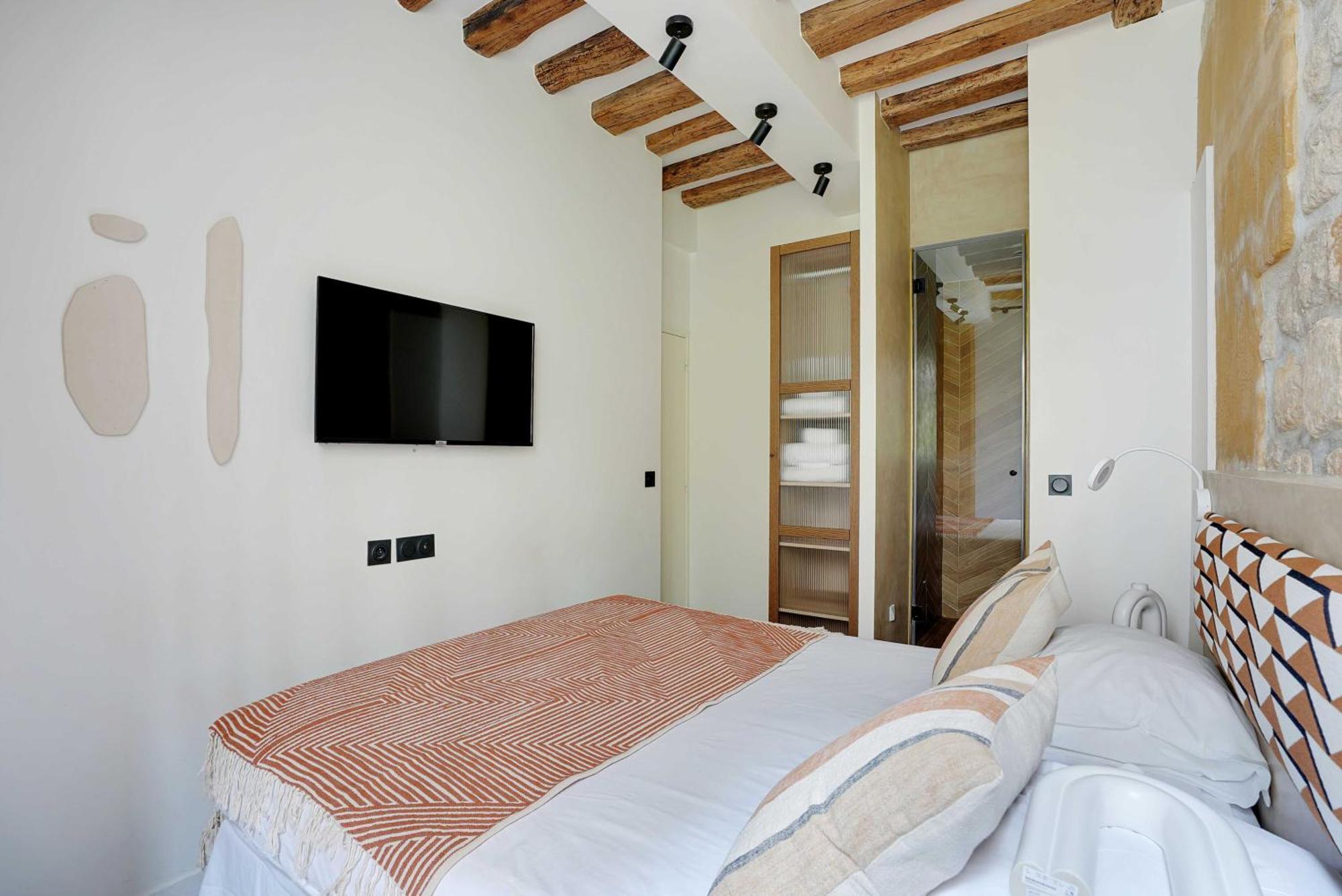 Spacious Apartment - 4Br-10P - Place Des Vosges Paris Exterior photo