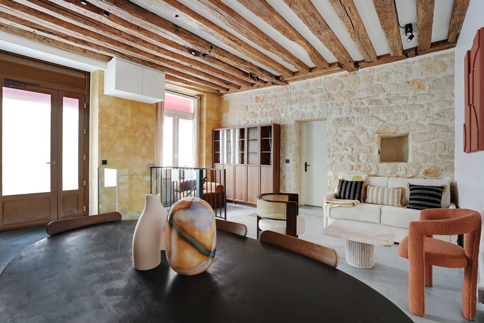 Spacious Apartment - 4Br-10P - Place Des Vosges Paris Exterior photo